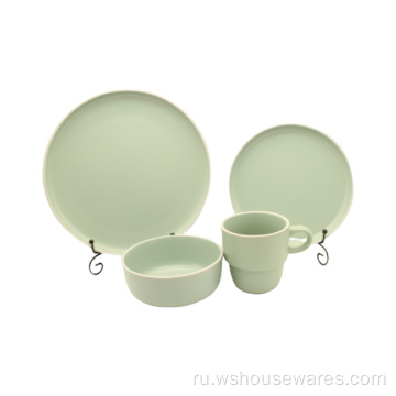 Оптовая 2022 Новый стиль фарфоровые посуды наборы керамики